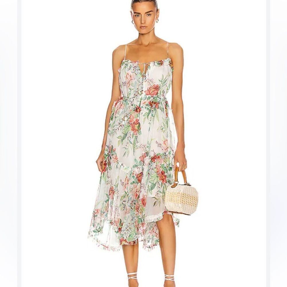 NWOT zimmermann Bellitude Floating Dress size 0